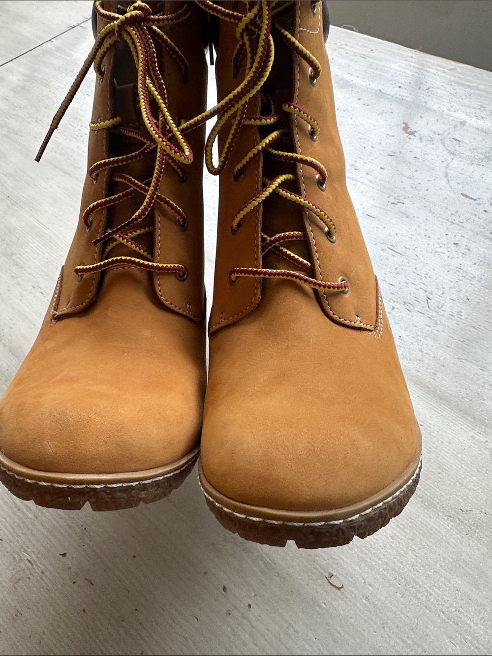 Timberland Women's Heather Lace-Up Booties, Size: 9 (Women) - Picture 4 of 12
